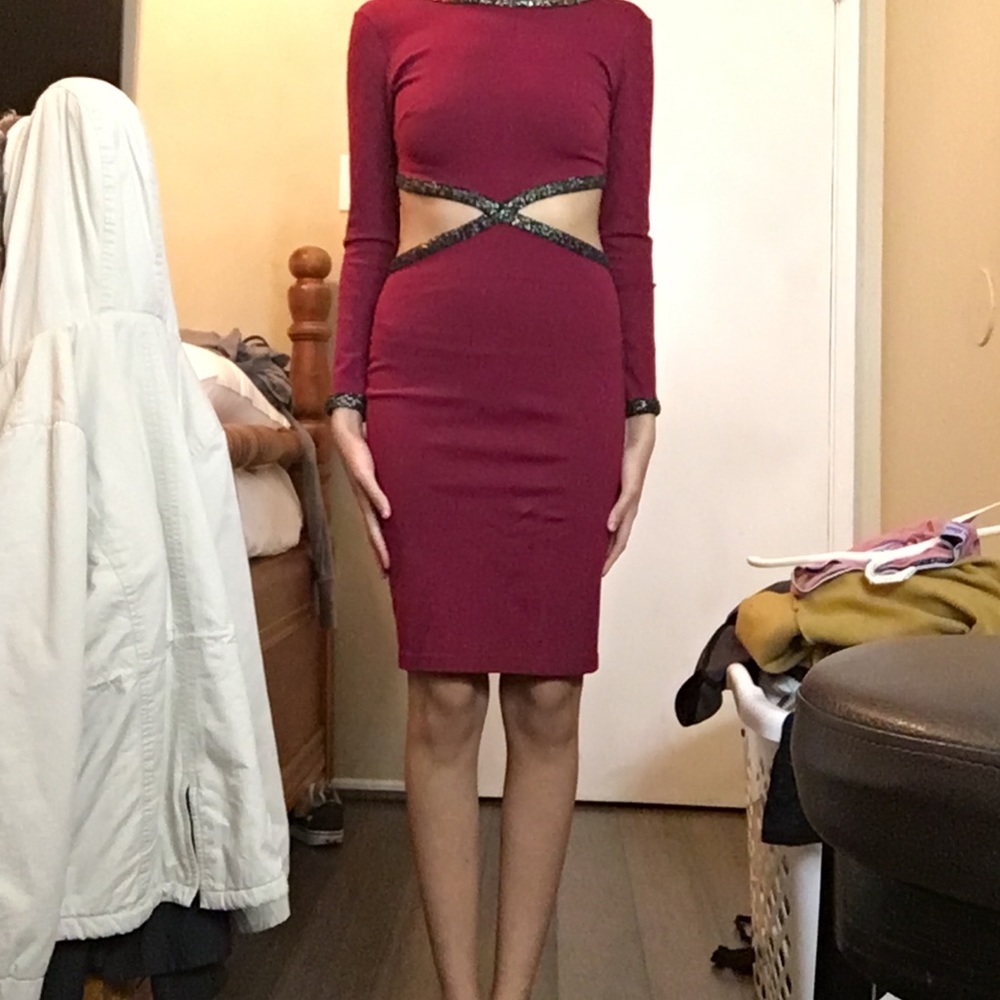 A dress